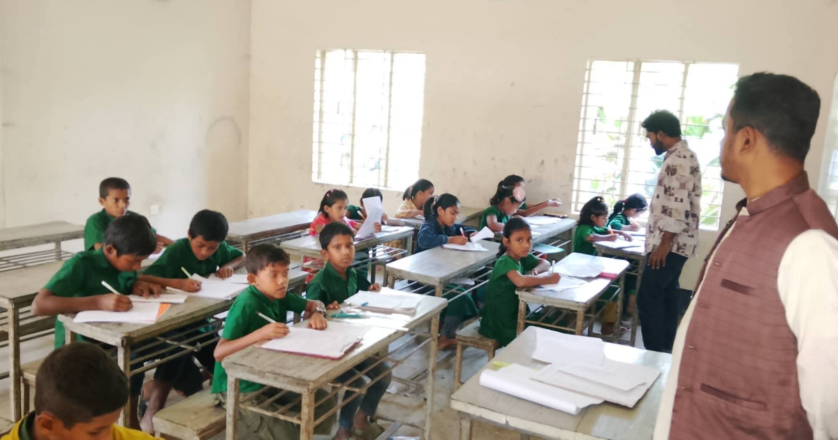 নান্দাইলে বার্ষিক পরীক্ষা বিপর্যয় : ১০৩টি স্কুলে পরীক্ষা হয়নি