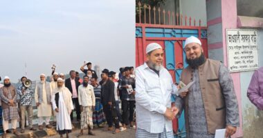 বাঞ্ছারামপুরে গণঅধিকার পরিষদের র‌্যালি ও লিফলেট বিতরণ