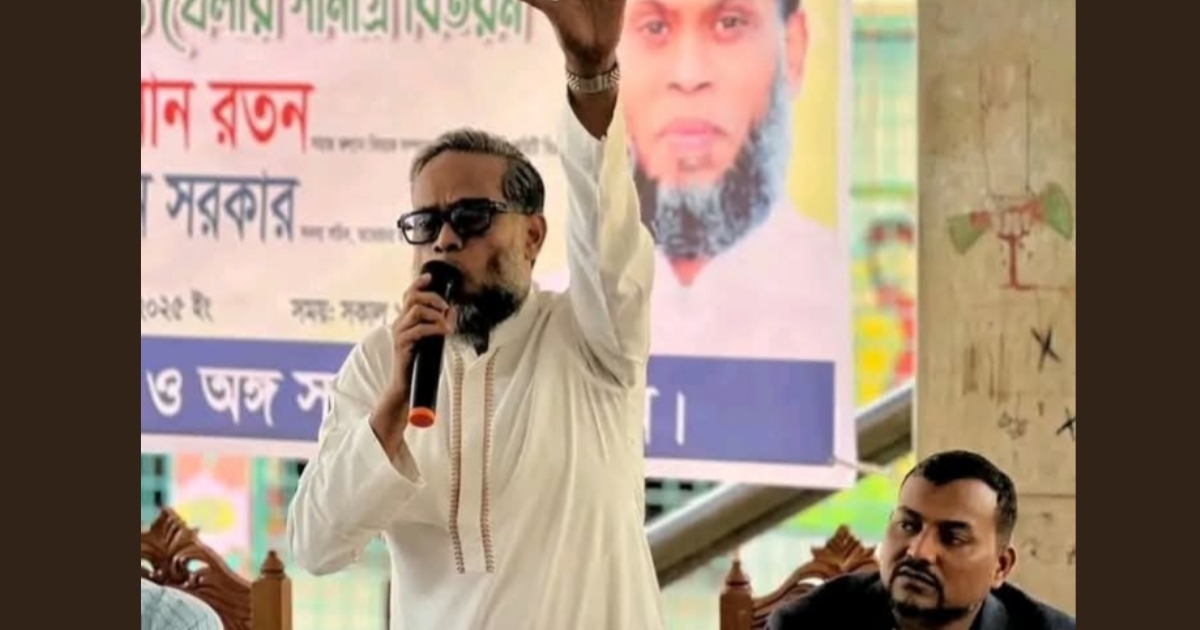 মুন্সিগঞ্জ-৩ আসনে বিএনপির প্রার্থী কামরুজ্জামান রতন
