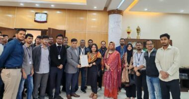 ক্যারিয়ার আড্ডায় গ্রামীণফোনের সিএমওর সাথে নজরুল বিশ্ববিদ্যালয় স্কিল ডেভেলপমেন্ট ক্লাব