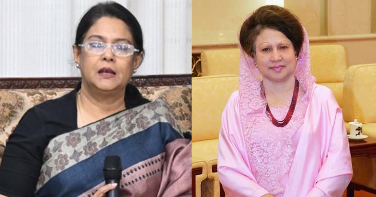 ভিভিআইপি সুবিধা কেবল খালেদা জিয়ার জন্যই প্রযোজ্য, পরিবার বা অন্য কেউ এ সুবিধা পাবেন না : রিজওয়ানা হাসান