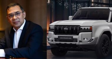 দেশে পৌঁছেছে তারেক রহমানের ব্যবহারের জন্য আনা বিশেষ সুবিধাসম্পন্ন ২ কোটি ৭৬ লাখ টাকার  গাড়ি