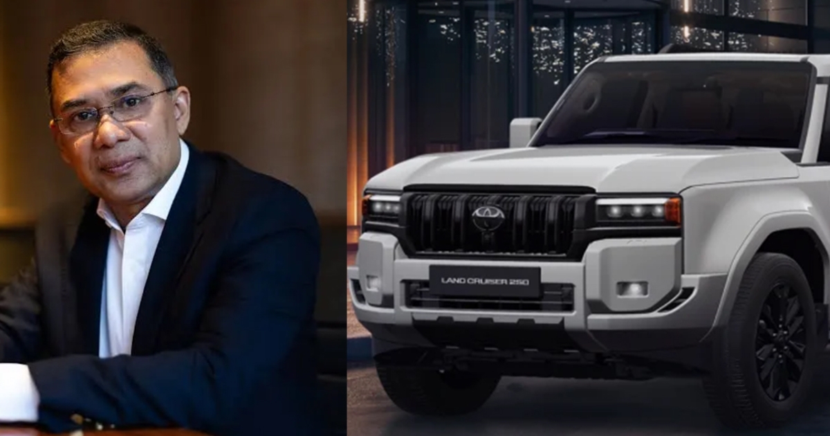 দেশে পৌঁছেছে তারেক রহমানের ব্যবহারের জন্য আনা বিশেষ সুবিধাসম্পন্ন ২ কোটি ৭৬ লাখ টাকার  গাড়ি