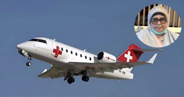 আগামীকাল জার্মানি থেকে বেগম খালেদা জিয়ার জন্য এয়ার অ্যাম্বুলেন্স পাঠাচ্ছে কাতার