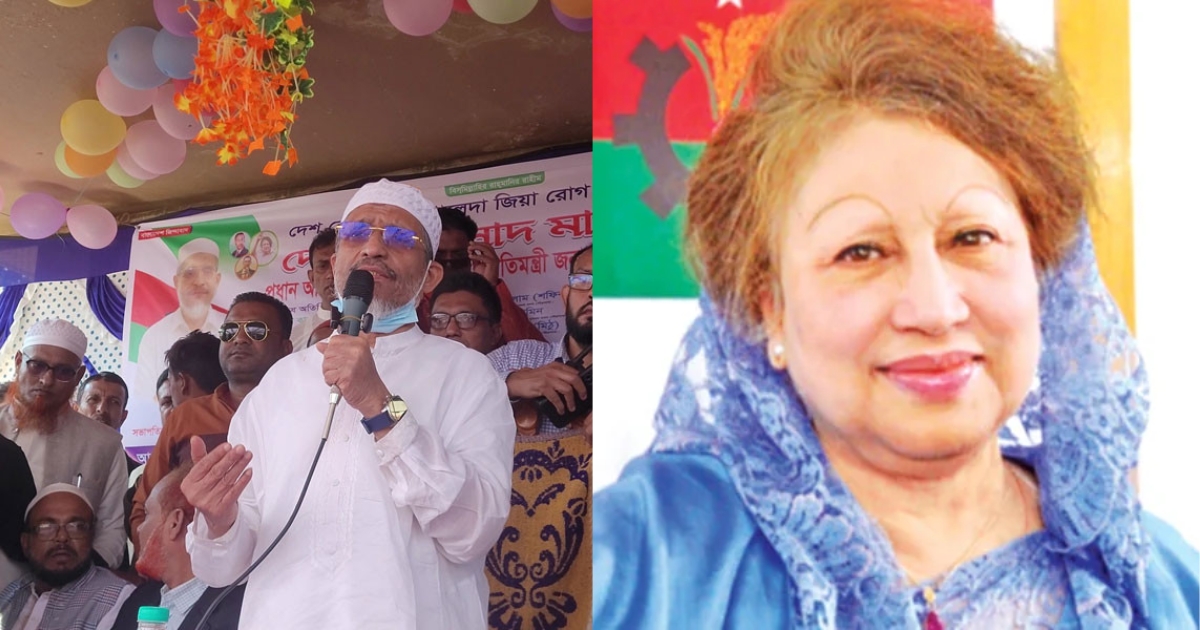 দেশের প্রয়োজনে খালেদা জিয়াকে এই মুহূর্তে খুব প্রয়োজন : লুৎফুজ্জামান বাবর