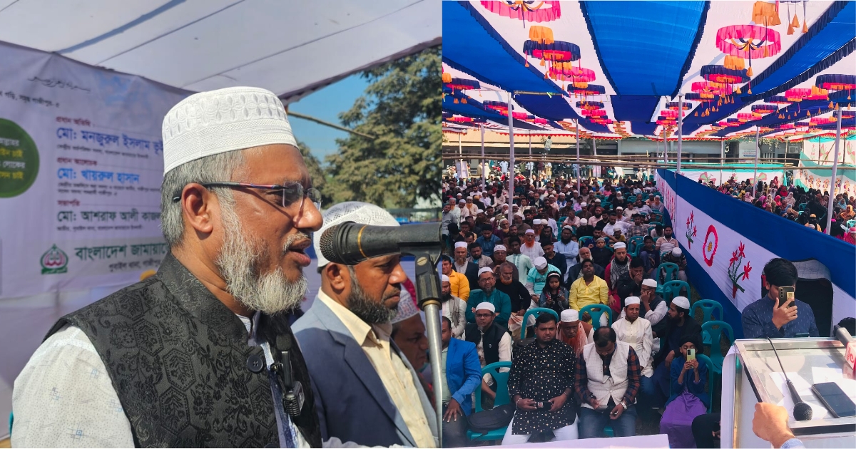 দুর্নীতি-সন্ত্রাসমুক্ত গাজীপুর-৫ গড়ার প্রতিশ্রুতি এমপি প্রার্থী খায়রুল হাসানের