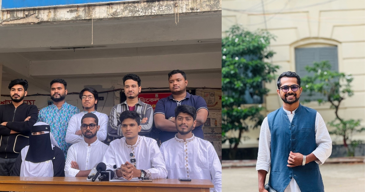 প্রশাসন কখনোই চায়নি ক্ষমতার বিকেন্দ্রীকরণ হোক : ভিপি প্রার্থী রাকিব