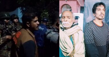 মুন্সিগঞ্জে পবিত্র কুরআন শরীফ অবমাননার অভিযোগে পিতা–পুত্র গ্রেপ্তার