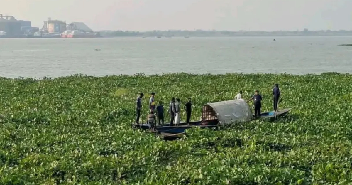 মুন্সিগঞ্জে একই দিনে মেঘনা ও কাজলী নদীতে ভেসে এলো দুই অজ্ঞাত লাশ