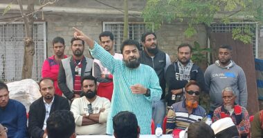 যে ক্ষমতায় আসে সে আমাদেরকে ফুটবল মনে করে, নির্বাচনি উঠান বৈঠকে এনসিপি নেতা- আরিফুর রহমান মিঠু