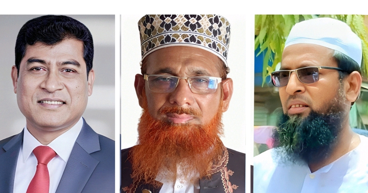 বরগুনা-১ আসনে নির্বাচনি প্রচারে ব্যস্ত প্রার্থীরা