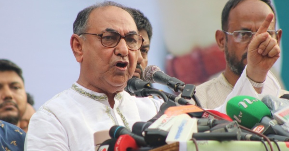 জামায়াতে ইসলামী নিজেদের মতো করে ‘নতুন ইসলাম’ বানাতে চায় : মির্জা আব্বাস