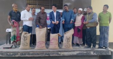 রৌমারীতে আমন ধান-চাল সংগ্রহের শুভ উদ্বোধন