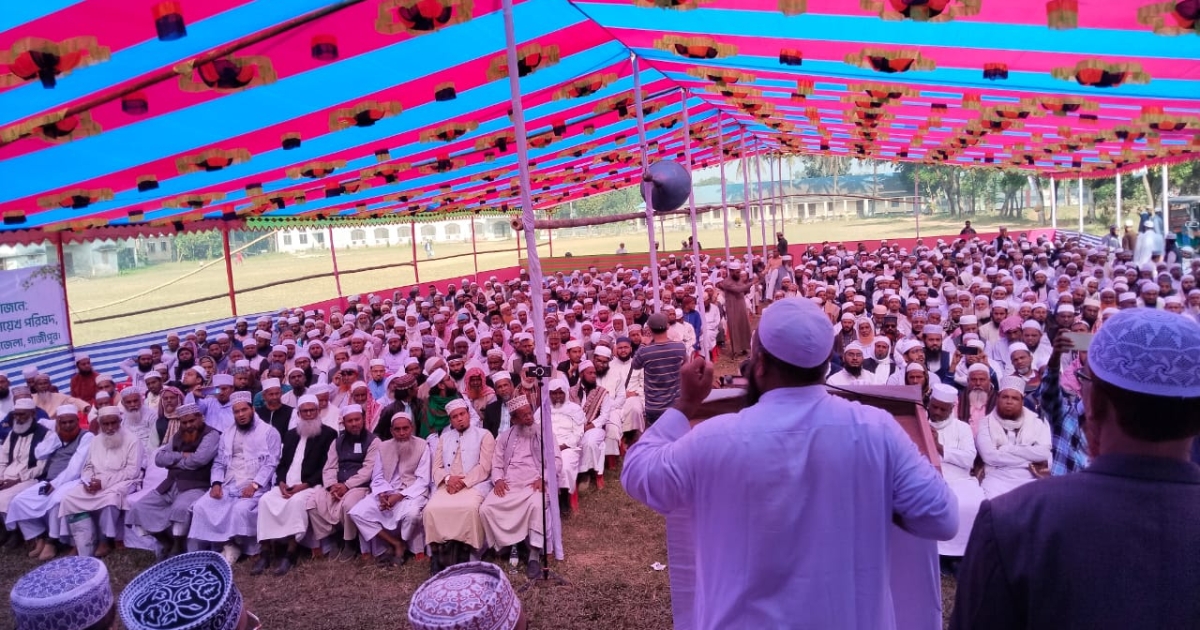 গাজীপুর–৫ : পুবাইল–কালীগঞ্জে নির্বাচনী উত্তাপ, বাড়ছে দাঁড়িপাল্লা প্রতীকের আলোচনা