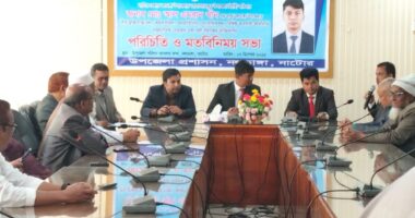 নলডাঙ্গায় নতুন ইউএনও সাংবাদিক ও সূধীজনদের পরিচিতি ও মতবিনিময়