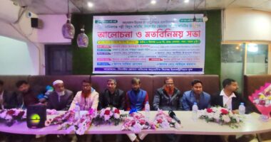 বিদ্যুৎ সেবার উন্নয়নে সিংগাইরে ভিলেজ ইলেকট্রিশিয়ানদের সভা