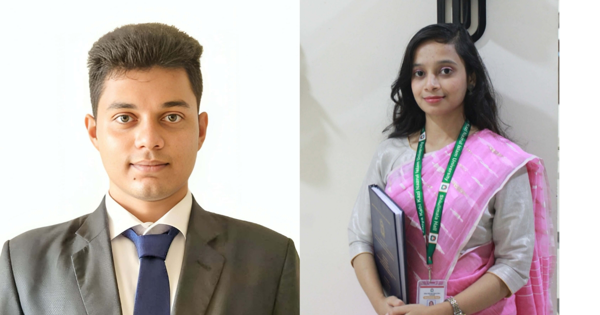 নজরুল বিশ্ববিদ্যালয় রিসার্চ সোসাইটির নেতৃত্বে রাতুল-তাবাসসুম