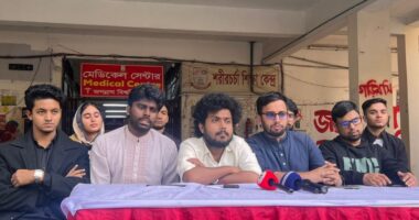 জকসু নির্বাচনে কালো টাকার ছড়াছড়ি চলছে : ফয়সাল মুরাদ