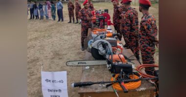 নজরুল বিশ্ববিদ্যালয়ে ভূমিকম্প ও অগ্নিকাণ্ড সচেতনতা কর্মশালা অনুষ্ঠিত