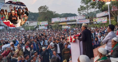 ‘শান্তিপূর্ণ জনপদের নিরাপত্তা রক্ষায় সঠিক সিদ্ধান্ত নিন’ : হাসান মামুন
