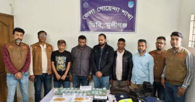 ঢাকা–চট্টগ্রাম মহাসড়কে স্বর্ণ লুট : পুলিশ পরিচয়ে সংঘবদ্ধ চক্রের চারজন গ্রেপ্তার