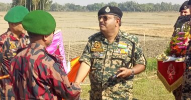 লালমনিরহাটে বিজিবি-বিএসএফ কমান্ডার পর্যায়ের বৈঠক