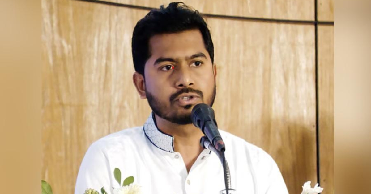 জোট ও আসন সমঝোতা নিয়ে শনিবার চূড়ান্ত সিদ্ধান্ত নেবে গণঅধিকার পরিষদ : নুর