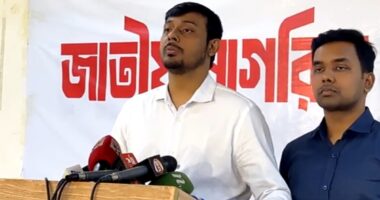 তফসিলকে স্বাগত জানালেও সুষ্ঠু ভোট ও নিরপেক্ষতায় ঘাটতি নিয়ে সংশয় দেখছেন এনসিপি : নাসীরুদ্দীন পাটওয়ারী