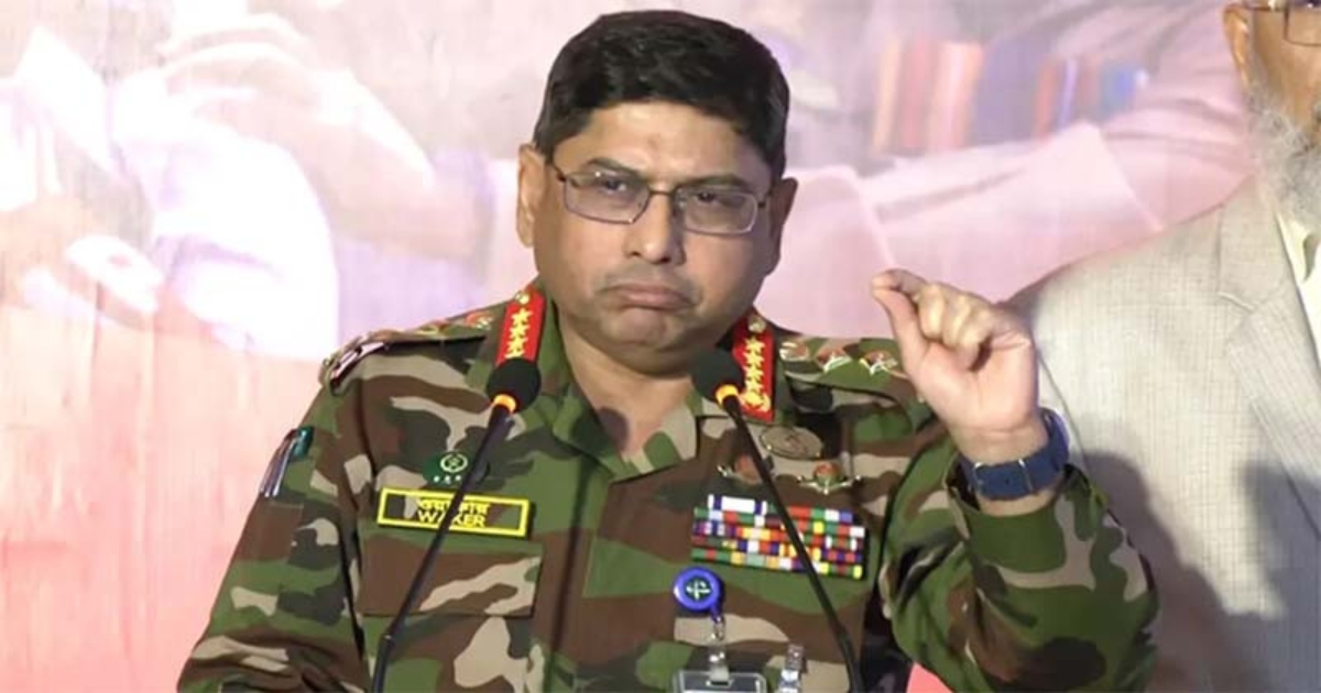 শতাব্দীর কঠিন চ্যালেঞ্জ মোকাবেলায় প্রস্তুতির আহ্বান সেনাপ্রধান ওয়াকার-উজ-জামানের