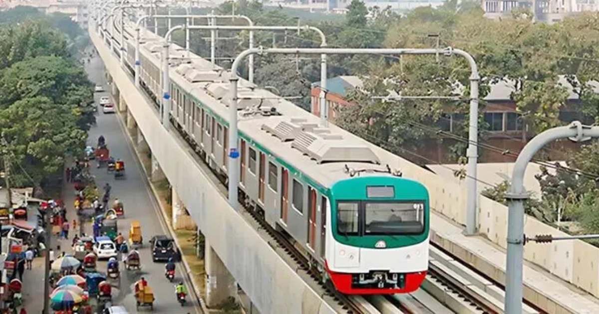 মেট্রোরেল নির্ধারিত সময়েই চলবে : ডিএমটিসিএল