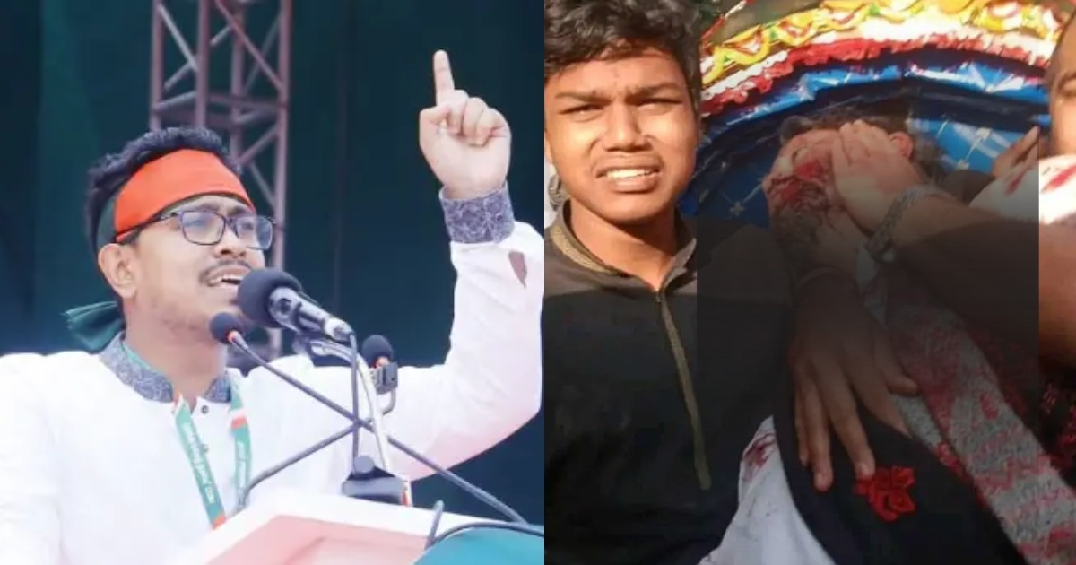 ওসমান হাদিকে গুলি করা হলো, আরেকটি অভ্যুত্থানের জন্য ছাত্র-জনতাকে প্রস্তুত থাকার আহ্বান : সাদিক কায়েম