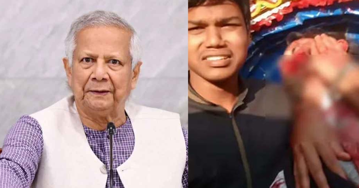 গুরুতর আহত ওসমান হাদীর সর্বোচ্চ চিকিৎসা নিশ্চিতের নির্দেশ প্রধান উপদেষ্টার