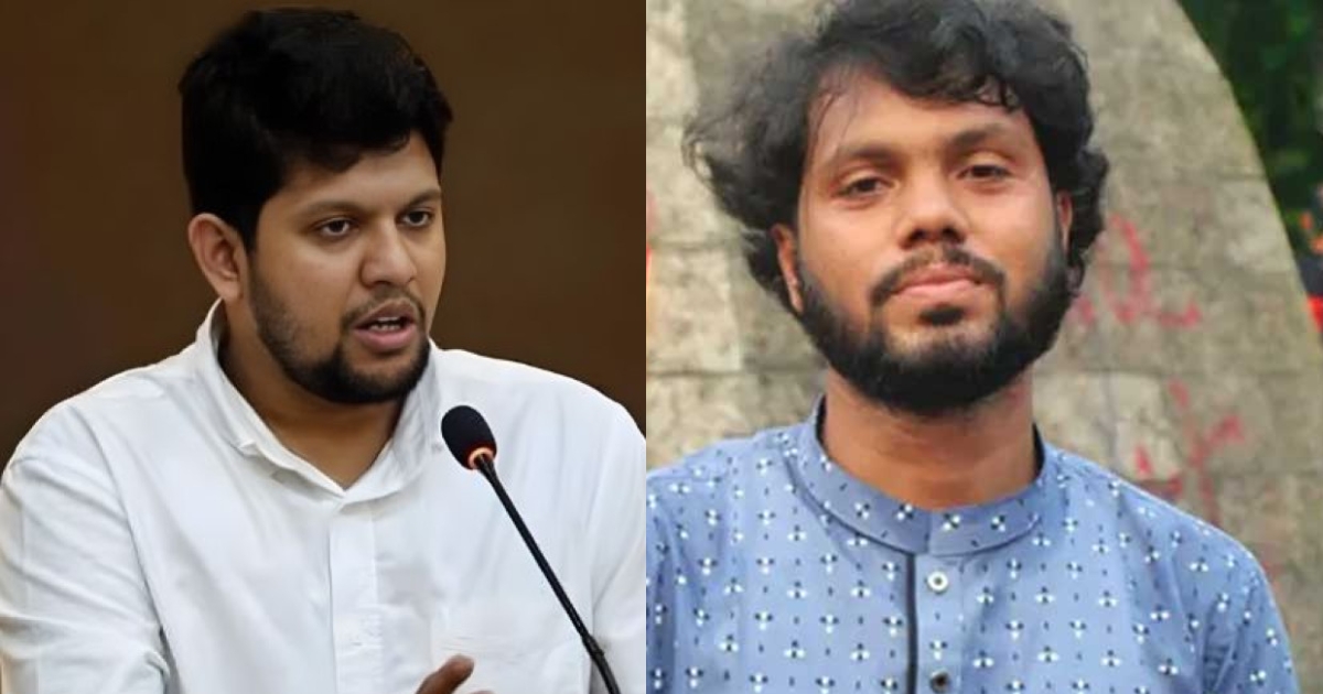 সন্ত্রাসের রাজনীতি বন্ধ হোক, সরকারকে শক্ত অবস্থান নিতে হবে : মাহফুজ আলম