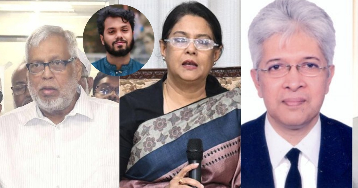 হাদিকে দেখতে এভারকেয়ার হাসপাতালে অন্তর্বর্তী সরকারের তিন উপদেষ্টা