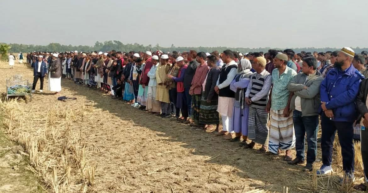 শিশু সাজিদ এর মৃত্যুতে তরানো সহ সারাদেশে বইছে শোকের ছায়া