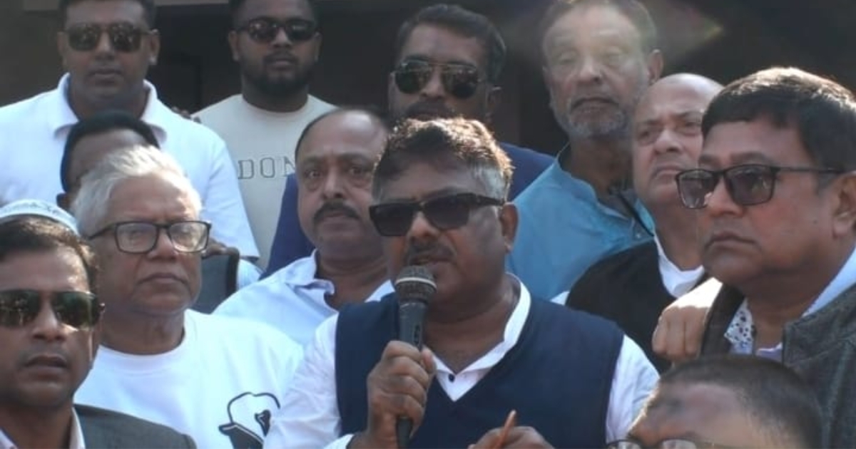 শেখ হাসিনার নির্দেশেই সেই হত্যাকান্ডের চেষ্টা করেছে- নাটোরে দুলু