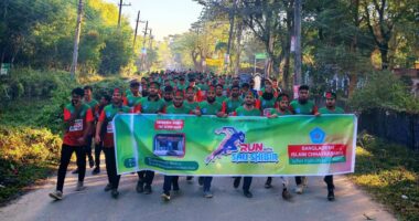 ছাত্রশিবিরের উদ্যোগে “RUN WITH SAU SHIBIR” কর্মসূচির আয়োজন