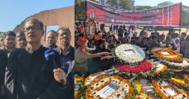 বৈষম্যহীন সমাজ গড়ার মাধ্যমেই মিলবে শহীদদের স্বপ্নের বাংলাদেশ: জবি উপাচার্য