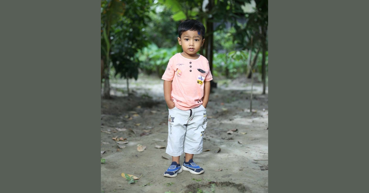 টঙ্গীবাড়ীতে সড়ক দুর্ঘটনায় প্রাণ গেল চার বছরের সাফওয়ানের