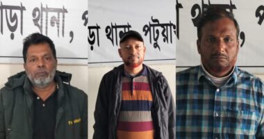 ডেভিল হান্ট অভিযানে কলাপাড়ায় সাবেক কাউন্সিলারসহ তিনজন গ্রেফতার