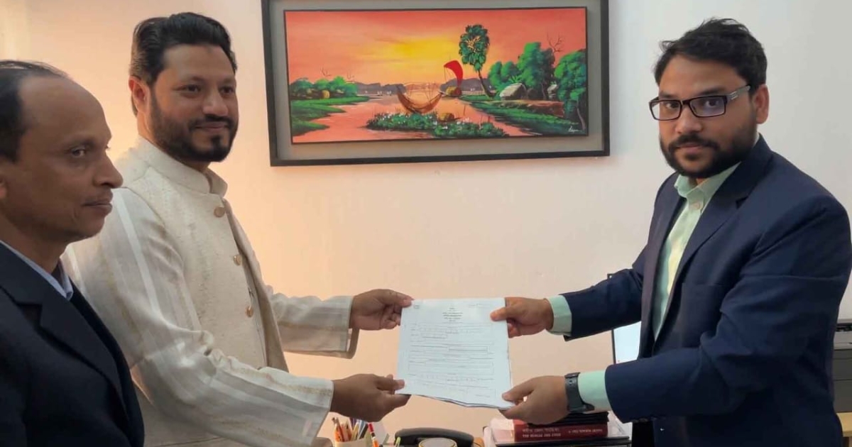 বাগেরহাটে প্রথম মনোনয়ন পত্র সংগ্রহ করলেন জামায়াতের প্রার্থী রাহাদ