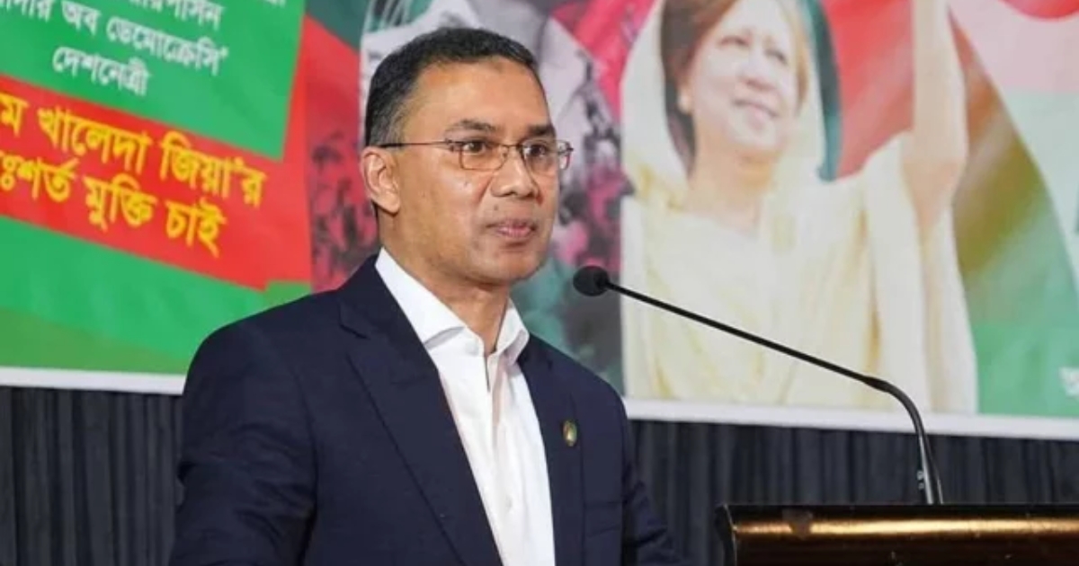 ইনশাআল্লাহ, আগামী ২৫ ডিসেম্বর দেশে ফিরবো : তারেক রহমান