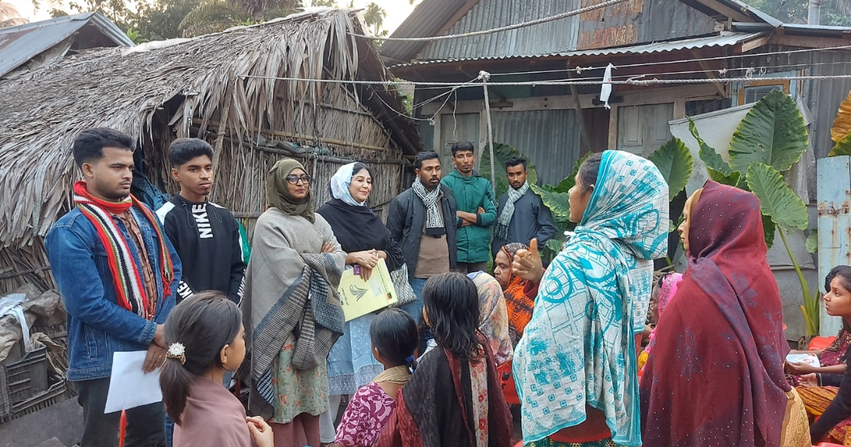 জনগণের দোরগোড়ায় তারেক রহমানের সালাম পৌঁছে দিচ্ছেন বিএনপির মহিলা নেত্রীরা