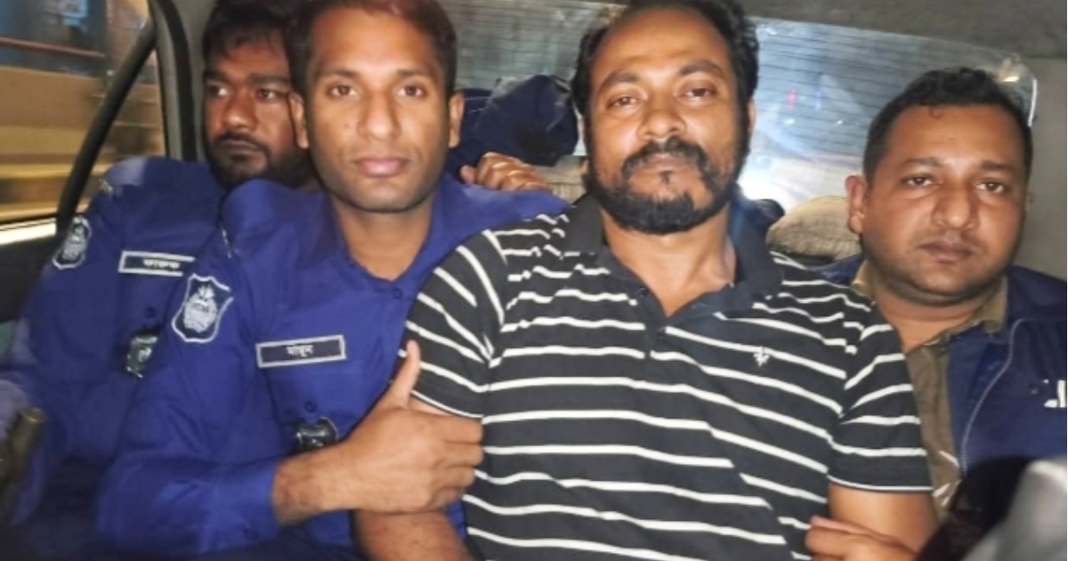 মুন্সিগঞ্জের শীর্ষ সন্ত্রাসী লালুসহ চারজন গ্রেপ্তার