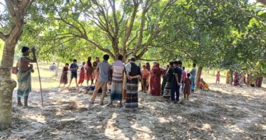 তালার আমবাগানে আলাউদ্দিন নামে এক ব্যক্তির মৃতদেহ পাওয়া গেছে