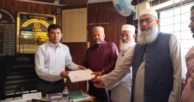 ভোলা-৩ আসনে নিজামুল হক নাইমের মনোনয়ন ফরম সংগ্রহ