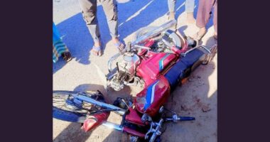 তারাকান্দায় বেপরোয়া গতির প্রতিযোগীতায় আবারও প্রাণ গেল মোটরসাইকেল আরোহীর