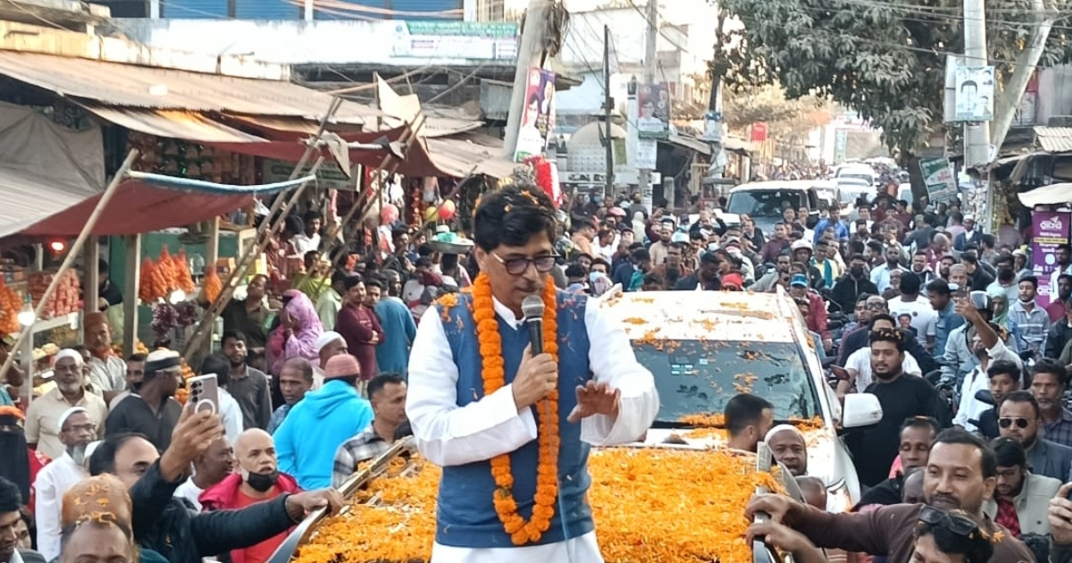 ১৭ বছরের দুঃসময়ে পাশে ছিলাম, ভবিষ্যতেও থাকব : হাজী ইয়াছিন