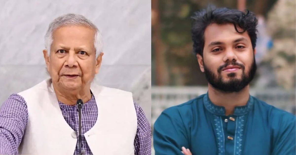 হাদি হত্যাকাণ্ডে জড়িত সকল অপরাধীকে দ্রুত আইনের আওতায় আনা হবে : প্রধান উপদেষ্টা