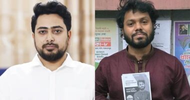 ওসমান হাদি হাসিমুখেই শহীদি মৃত্যুকে বরণ করেছেন : নাহিদ ইসলাম